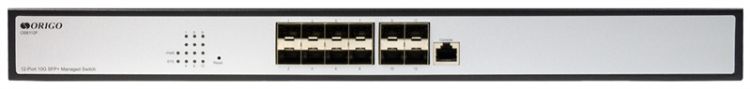  Коммутатор управляемый ORIGO OS6112F/A1A L3 12x10GBase-X SFP+, RJ45 Console