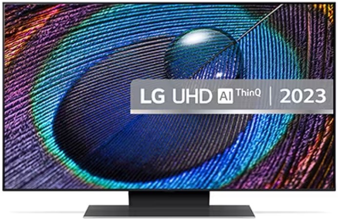 Телевизор LG 43UR91006LA.ARUB 43, черный 4K Ultra HD 50Hz DVB-T DVB-T2 DVB-C DVB-S DVB-S2 USB WiFi Smart TV (RUS)