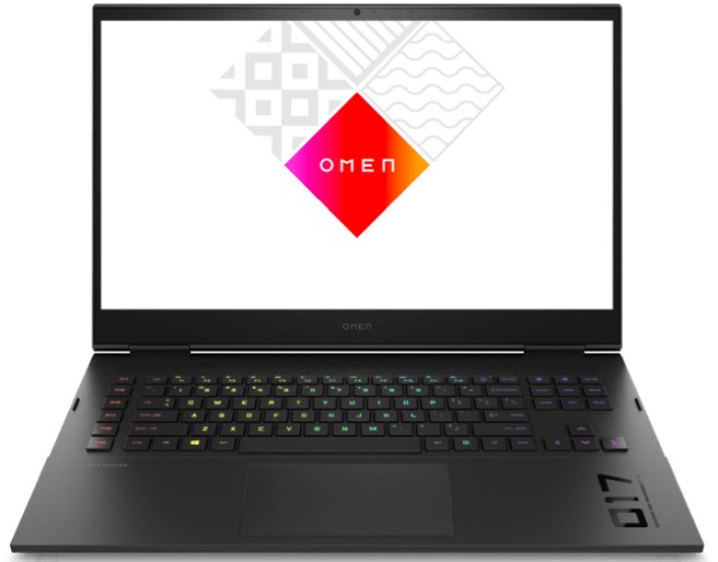 Ноутбук HP OMEN 17-CK2001nr 837W7UA i9-13900HX/32GB/1TB SSD/17.3 QHD IPS 165Hz/Nvidia RTX 4090 16GB/Cam/Win11Home/Shadow Black