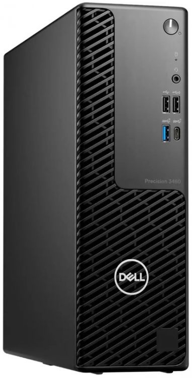 Компьютер Dell Precision 3460 i7 13700/16GB/1TB/512GB SSD/T1000 8GB/DVDRW/CR/GBitEth/kbd/mause/Linux/black