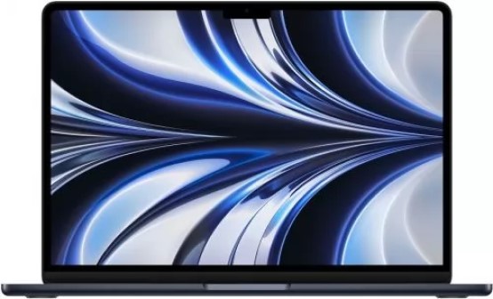 Ноутбук 13.6'' Apple MacBook Air (2022) Z1600000B M2 8-core CPU 8-core GPU, 16GB, 256GB SSD, Midnight, русская клавиатура