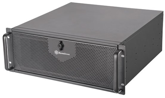 Корпус серверный 4U SilverStone SST-RM42-502 2*5.25, 2.5, 7*PCIe, без БП, USB Type-C, 2*USB 3.0