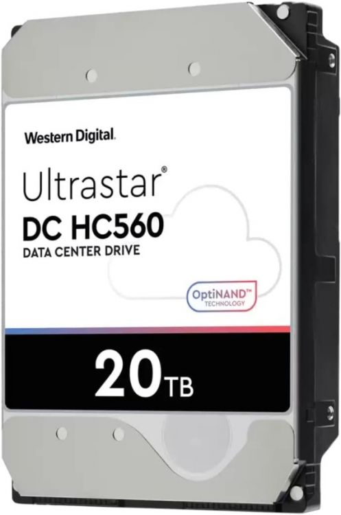 Жесткий диск 20TB SATA 6Gb/s Western Digital WUH722020BLE6L4 Ultrastar DC HC560 3.5 7200rpm 512MB