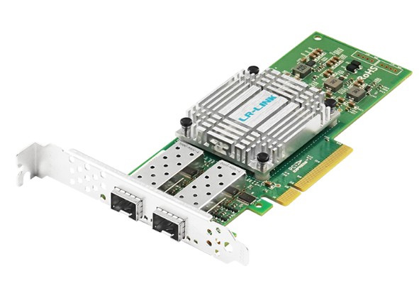 Сетевой адаптер LR-LINK LRES1002PF-2SFP+ PCIE8 10GB 2PORT SFP+ ETH