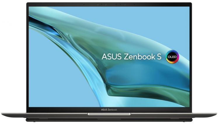 Ноутбук ASUS Zenbook S 13 OLED UX5304VA-NQ227W 90NB0Z92-M00DE0 i7-1355U/16GB/1TB SSD/Iris Xe graphics/13.3 2.8K OLED/WiFi/BT/cam/Win11Home/basalt gre