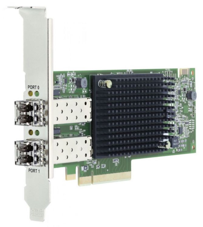 Адаптер Lenovo 4XC7A76525 ThinkSystem Emulex LPe35002 32Gb 2-port PCIe Fibre Channel Adapter V2