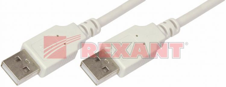 Кабель Rexant 18-1146 USB-A (male) - USB-A (male) 3M