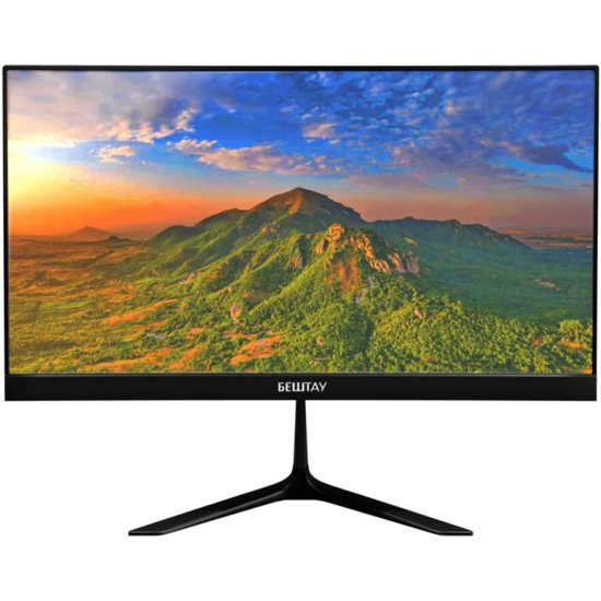 Монитор 23,8 БЕШТАУ M24FHD/BHM 1920х1080 60/75Hz IPS LED 16:9 5ms VGA 2*HDMI DP 1000:1 178/178 300cd регулировка наклона/высоты, поворот экрана, дина