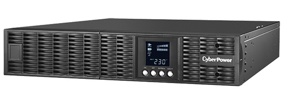 Источник бесперебойного питания CyberPower OLS2000ERT2U Online, 2000VA/1600W, (8) IEC C13, USB & Serial Port & SNMP Slot