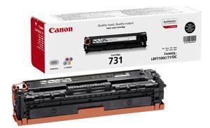 Картридж Canon 731BK 6272B002 для LBP7100 / LBP7110/MF8230Cn/MF8280Cw Black 1400 стр