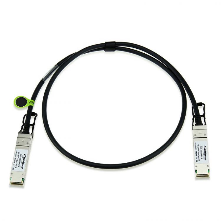 Кабель Huawei 02310MUH QSFP-40G-CU3M High Speed Direct-attach Cables,3m,QSFP+38M,CC8P0.32B(S),QSFP+38M,Used indoor