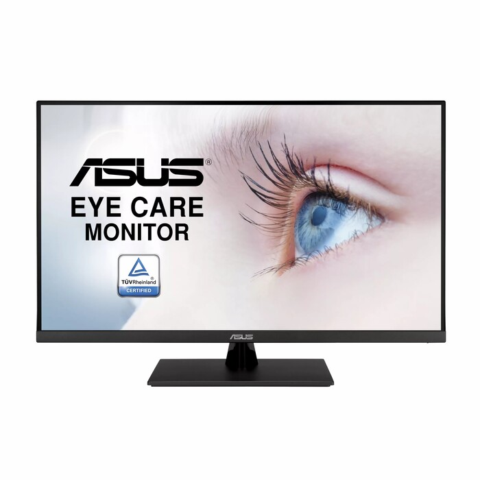 Монитор 31,5 ASUS VP32AQ 2560x1440, IPS, 350cd/m2, 16:9, 178°/ 178°, DP, HDMI, 2Wx2