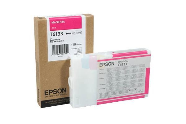   Xcom-Shop Картридж Epson C13T613300 для принтера Stylus Pro 4450 (110ml) пурпурный