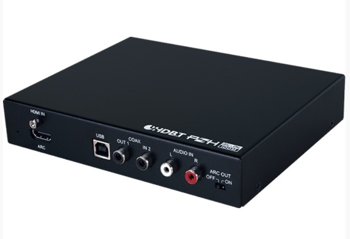 Передатчик сигналов Cypress CH-1601TX HDMI 4Kх2K/60 3D, аудио, USB 2.0, Ethernet, ИК и RS-232 в витую пару CAT5e