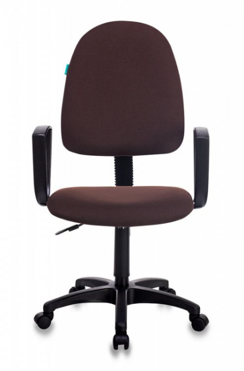 Кресло офисное Бюрократ CH-1300N цвет коричневый, престиж+ 3C08, крестовина пластик