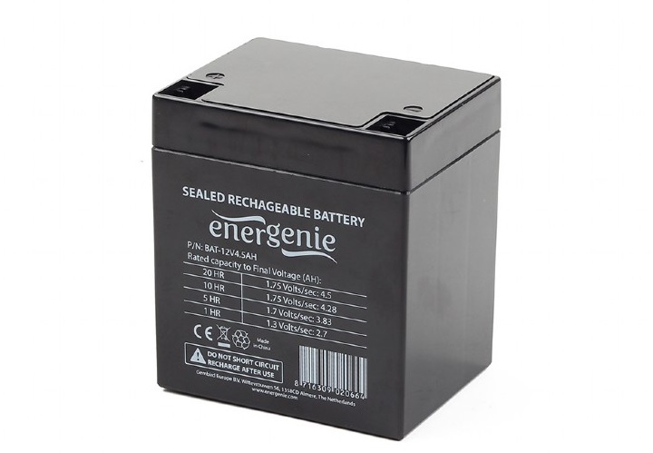 Аккумулятор Energenie BAT-12V4.5AH для ИБП Energenie