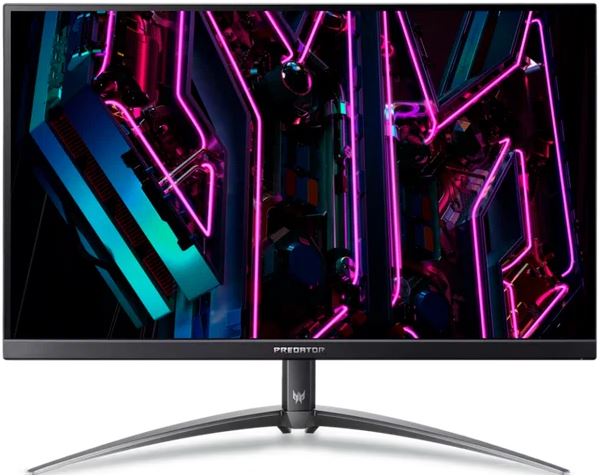 Монитор 27 Acer Predator XB273UV3bmiiprzx UM.HX3EE.310 2560x1440, 0,5/1 мс, 400кд/м2, IPS, 180Hz, 2xHDMI, DP, Audio out, USB3.0x4, USB-B(1up 4down)Sp