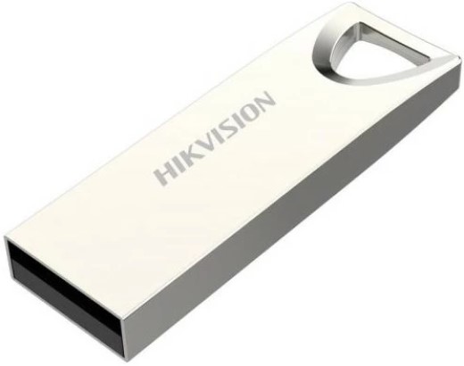 Накопитель USB 3.0 16GB HIKVISION HS-USB-M200/16G/U3 M200, брелок для переноса данных, серебристый