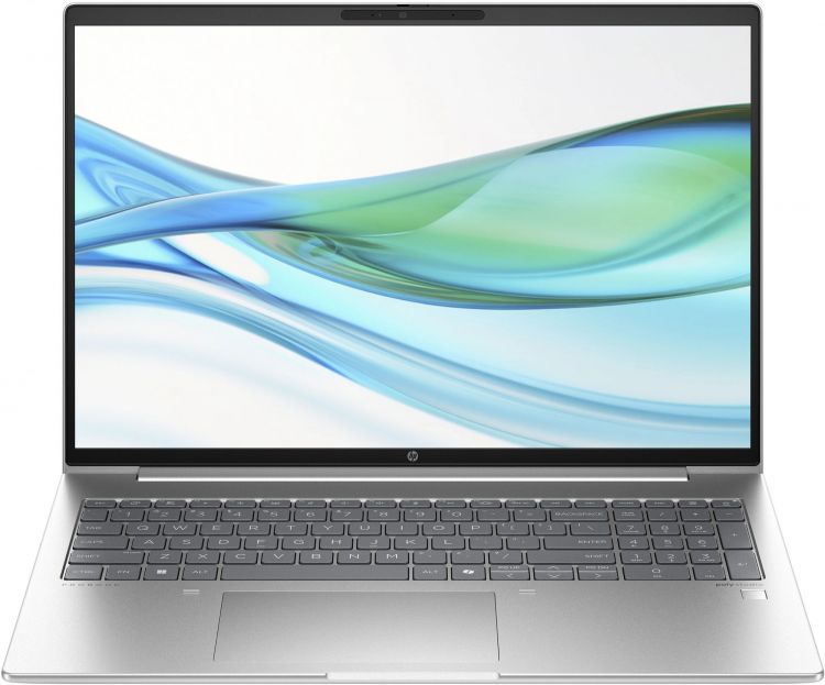 Ноутбук HP ProBook 460 G11 A23BCEA Ultra 7 155U/16GB/512GB SSD/Iris Xe graphics/16 UWVA WUXGA/WiFi/BT/cam/noOS/silver