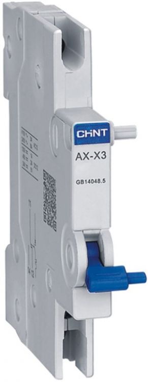 Вспомогательный контакт модульный CHINT 816991 AX-X3, для, NXB-125(G) (R)