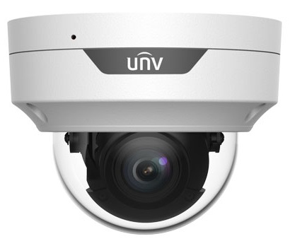 Видеокамера IP UNIVIEW IPC3534LB-ADZK-G купольная антивандальная, 1/3 4 Мп КМОП 30 к/с, ИК-подсветка до 40м., 0.003 Лк F1.6, объектив 2.8-12.0 мм