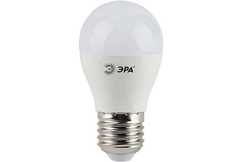 Лампа светодиодная ЭРА Б0020554 LED P45-7W-840-E27 (диод, шар, 7Вт, нейтр, E27)