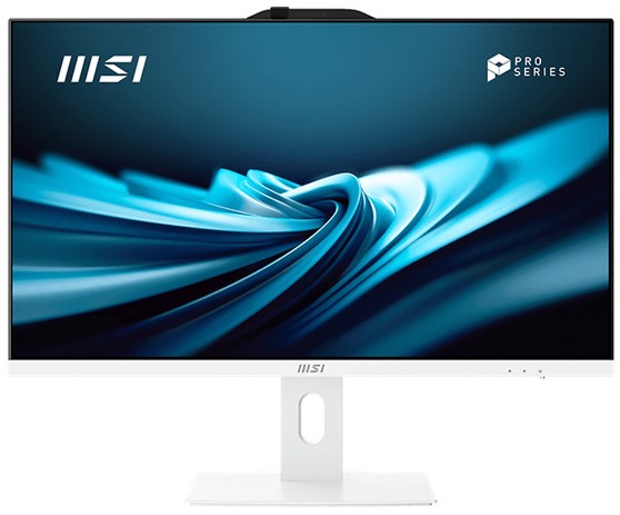 Моноблок 27'' MSI Pro AP272P 14M AiO 9S6-AF8322-803 i5-14400/16GB/512GB SSD/UHD/FHD IPS/WiFi/BT/camera/WirelessKB&mouse/NoOS/white