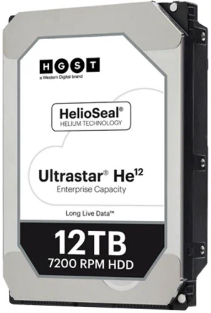   Xcom-Shop Жесткий диск 12TB SAS 12Gb/s Western Digital HUH721212AL5200 3.5 7200rpm 256MB