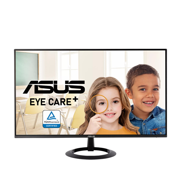 Монитор 23,8 ASUS VZ24EHF 1920x1080, 1 мс, 250кд/м2,1300:1, 178°/178°, IPS LED, 16:9, 100Hz, HDMI