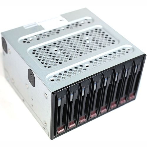 Корзина Supermicro CSE-M28SACB 2x5.25 for 8x2.5 HDD Hot-swap SAS3(12Gbps) SATA