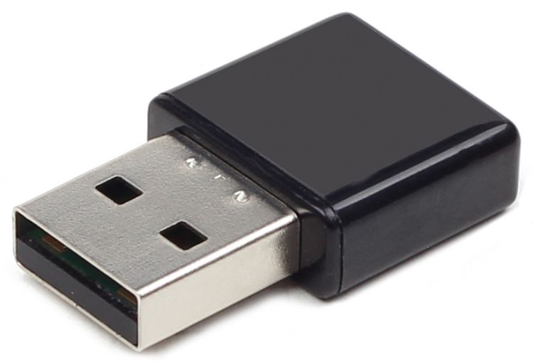 Адаптер сетевой Gembird WNP-UA-005 WiFi, 300Мбит, USB, 802.11b/g/n