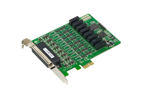   Xcom-Shop Плата MOXA CP-138E-A-I w/o cable 8 Port PCIe Board, w/o Cable, RS-422/485, w/ Surge , w/ Isolation