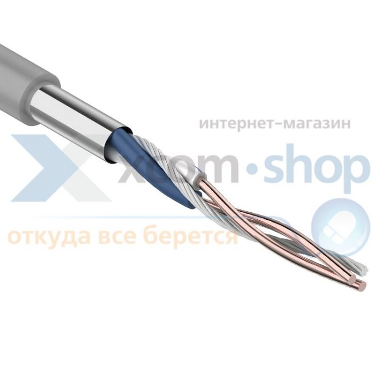 Кабель Rexant FTP 1PR 24AWG CAT5e 305м 01-0120