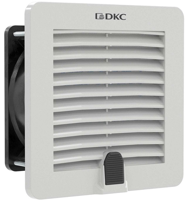 Вентилятор DKC R5RV12230 с фильтром RV 44/46 м3/ч, 230 В, 150x150 мм, IP54, RAM Klima