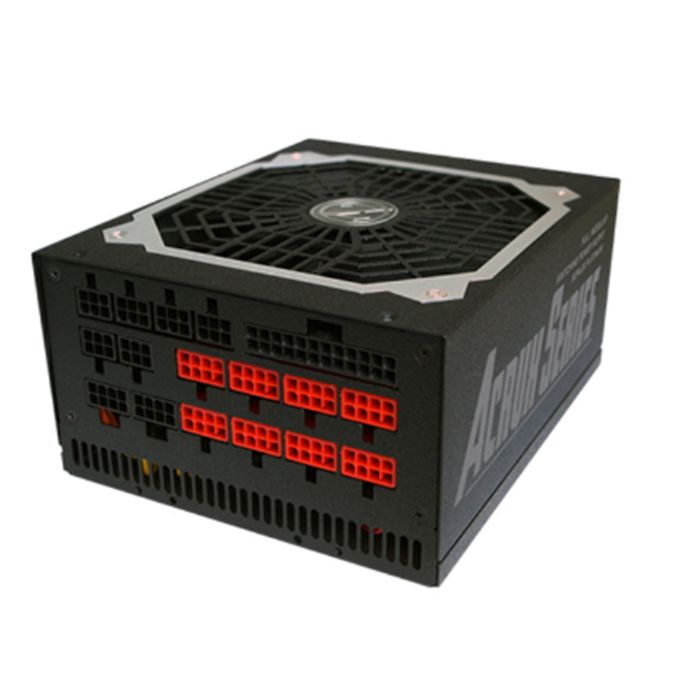 Блок питания Zalman ZM750-ARX (ATX 2.3, 750W, Active PFC, Cable Managment, 135mm fan, 80Plus Platinum) Retail