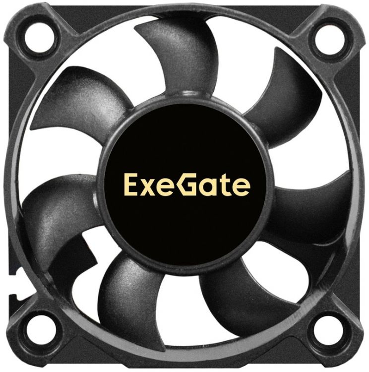 Вентилятор для корпуса Exegate EX05010B3P-5 EX297002RUS 50x50x10 mm, 5500rpm, 13.5CFM, 33,5dBa, 3-pin