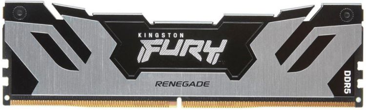 Модуль памяти DDR5 16GB Kingston FURY KF568C36RS-16 Renegade silver/black 6800MHz CL36 1RX8 1.4V 16Gbit retail