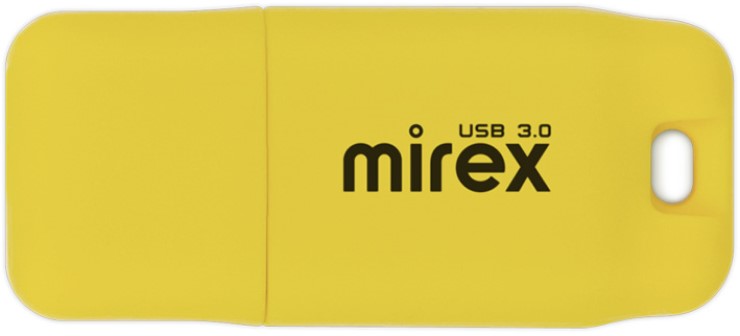 Накопитель USB 3.0 8GB Mirex Softa желтый