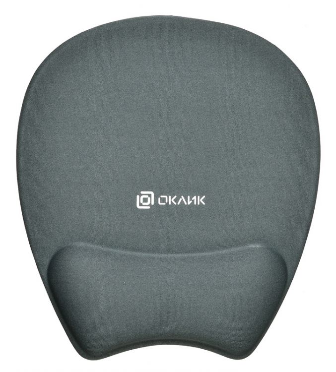 Коврик для мыши Oklick OK-RG0580-GR серый 245x220x24мм