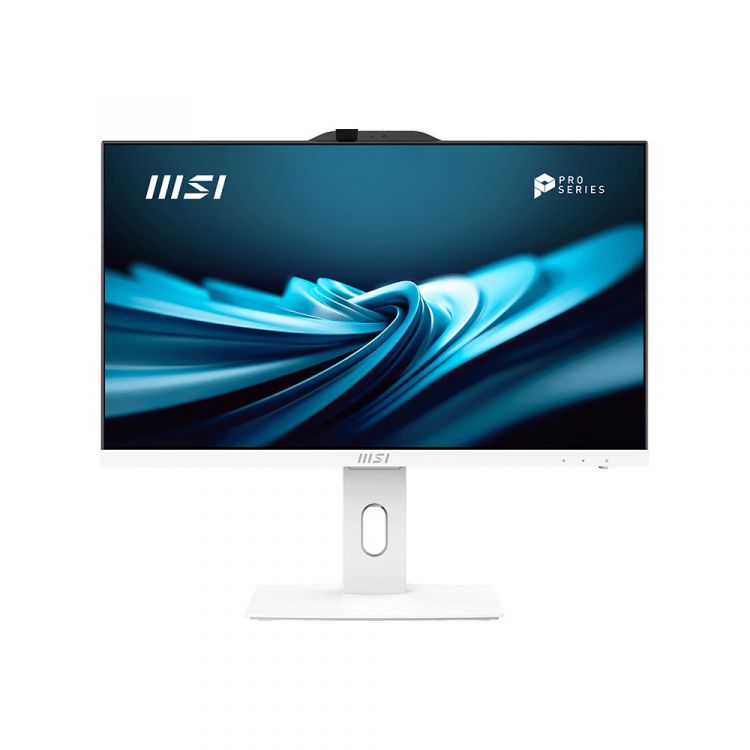 Моноблок 23.8'' MSI Pro AP242P 14M 9S6-AE0622-825 i5 14400/8GB/256GB SSD/noDVD/UHD Graphics 730/1920x1080 IPS/Cam/BT/WiFi/NoOS/white