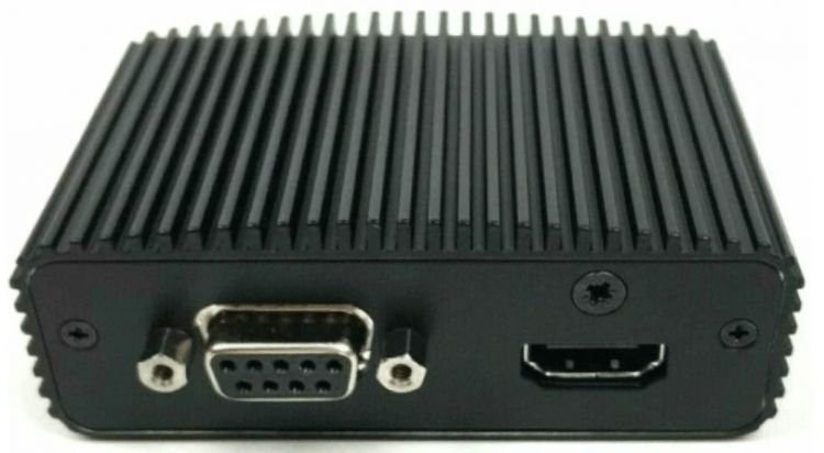 Адаптер Polycom 7200-68524-125 EagleEye Digital Breakout Adapter (DBA)-codec. Breaks out RealPresence Group HDCI input to HDMI & DB9. Includes: DBA-co