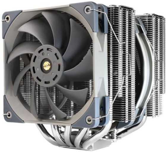 Кулер Thermalright Frost Commander 140 FC-140 LGA115X/1200/2011/-3/2066/AM4 (2*120mm fan, 1850rpm, 82CFM, 29.6dBA, 4-pin PWM)