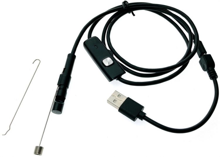 Эндоскоп Espada ENDSC1M USB with backlight (7mm), 1M