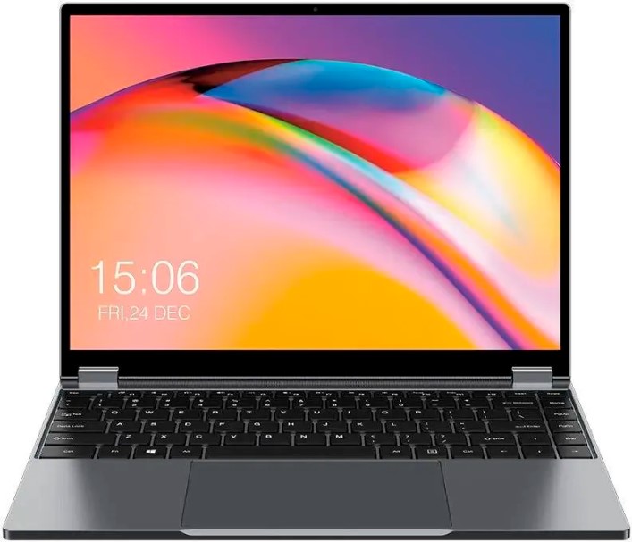 Ноутбук Chuwi FreeBook CWI557-PN2N5N1HDMXX N100/12GB/512GB SSD/UHD graphics/13.5 QHD IPS/WiFi/BT/cam/Win11Home/grey