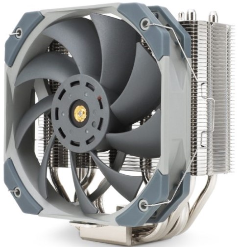 Кулер Thermalright TA120 EX Mini TA120-EX-MINI LGA115X/1200/2011/-3/2066/AM4 (120mm fan, 1850rpm, 82CFM, 29.6dBA, 4-pin PWM)