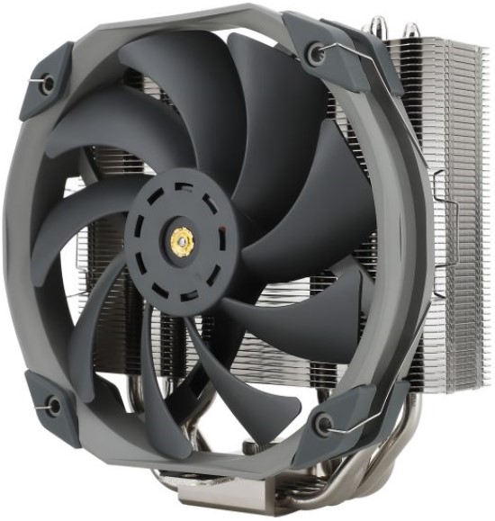 Кулер Thermalright TA140 EX LGA115X/1200/2011/-3/2066/AM4 (140mm fan, 1800rpm, 95.5CFM, 30.2dBA, 4-pin PWM)