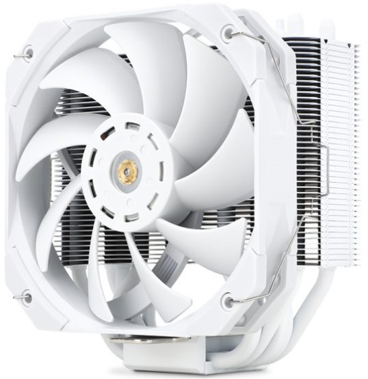 Кулер Thermalright TA120 EX Mini WHITE TA120-EX-MINI-WH LGA115X/1200/2011/-3/2066/AM4 (120mm fan, 1850rpm, 82CFM, 29.6dBA, 4-pin PWM)