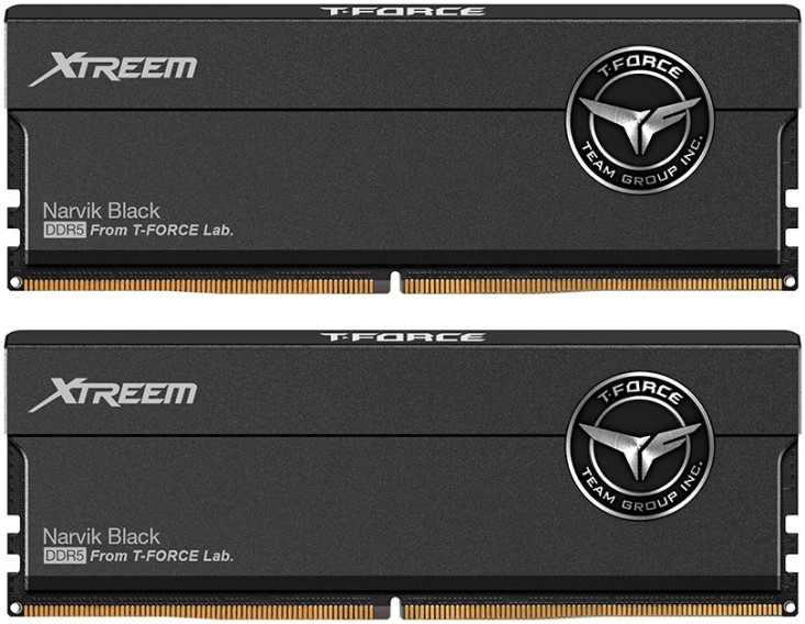 Модуль памяти DDR5 32GB (2*16GB) Team Group FFXD532G6000HC30DC01 T-Force Xtreem Black PC5-48000 6000MHz CL30 1.35V