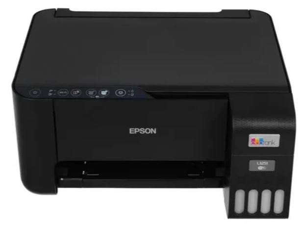 МФУ струйное цветное Epson EcoTank L3251 C11CJ67518 A4, принтер/сканер/копир, 5760x1440dpi, 33чб/15цв. ppm, СНПЧ, WiFi, USB (АЗИЯ)