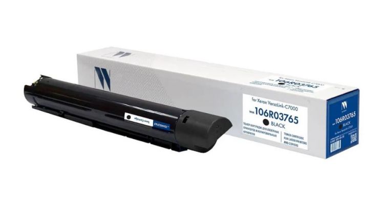 Картридж NVP NV-106R03765BK black для Xerox VersaLink-C7000 (10700k)